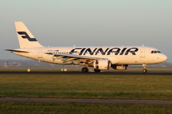OH-LXD - Finnair Airbus A320