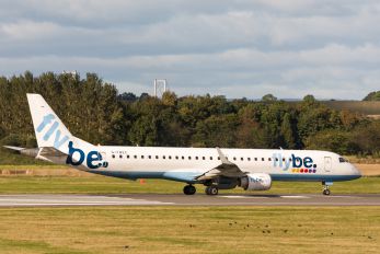 G-FBEC - Flybe Embraer ERJ-195 (190-200)