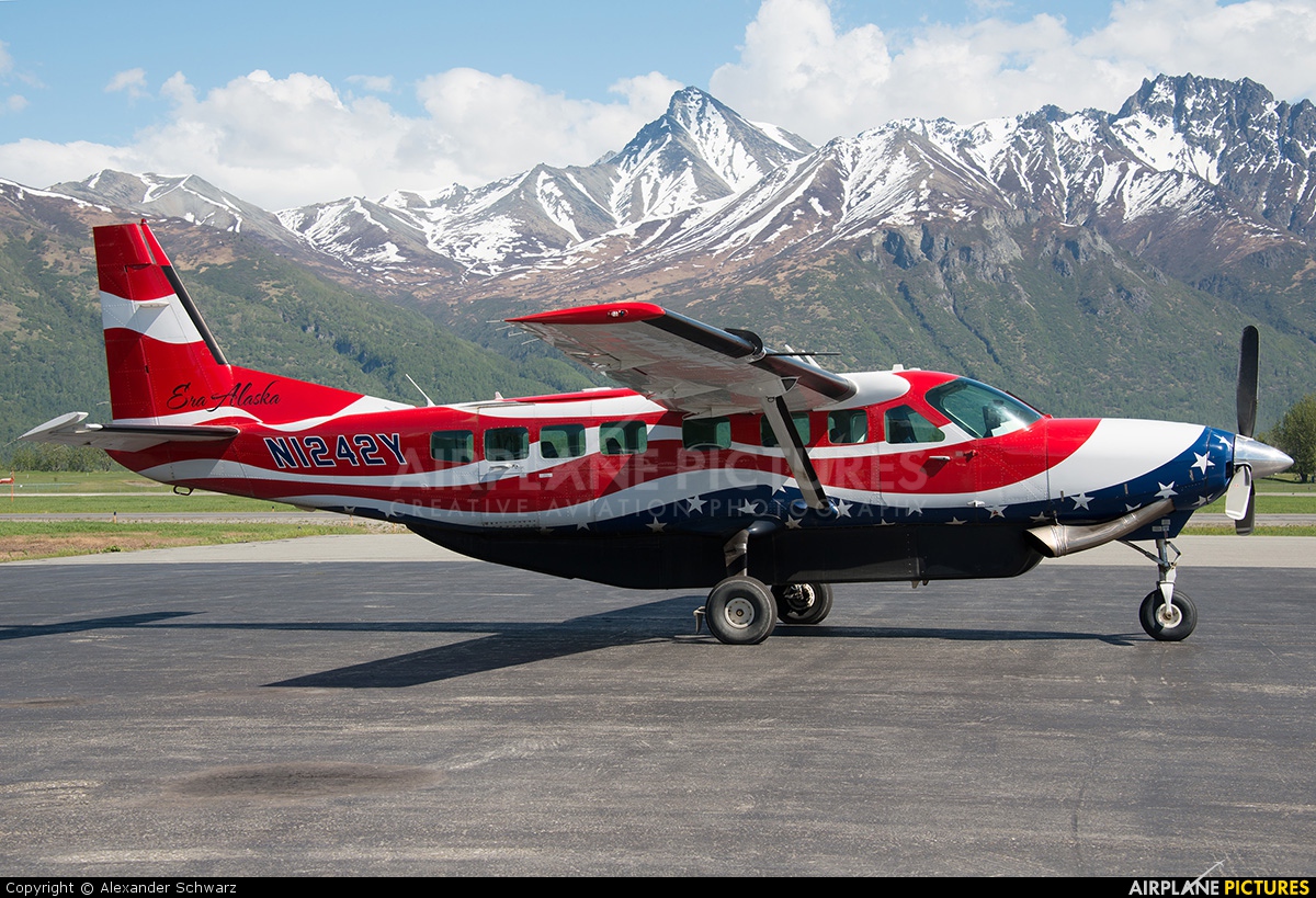 ERA Alaska N1242Y aircraft at Palmer Municipal