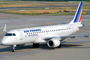 F-HBLB - Air France - Regional Embraer ERJ-190 (190-100)