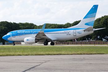 LV-CSI - Aerolineas Argentinas Boeing 737-700