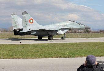 17 - Bulgaria - Air Force Mikoyan-Gurevich MiG-29A