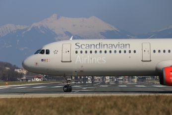 OY-KBH - SAS - Scandinavian Airlines Airbus A321