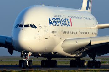 F-HPJG - Air France Airbus A380