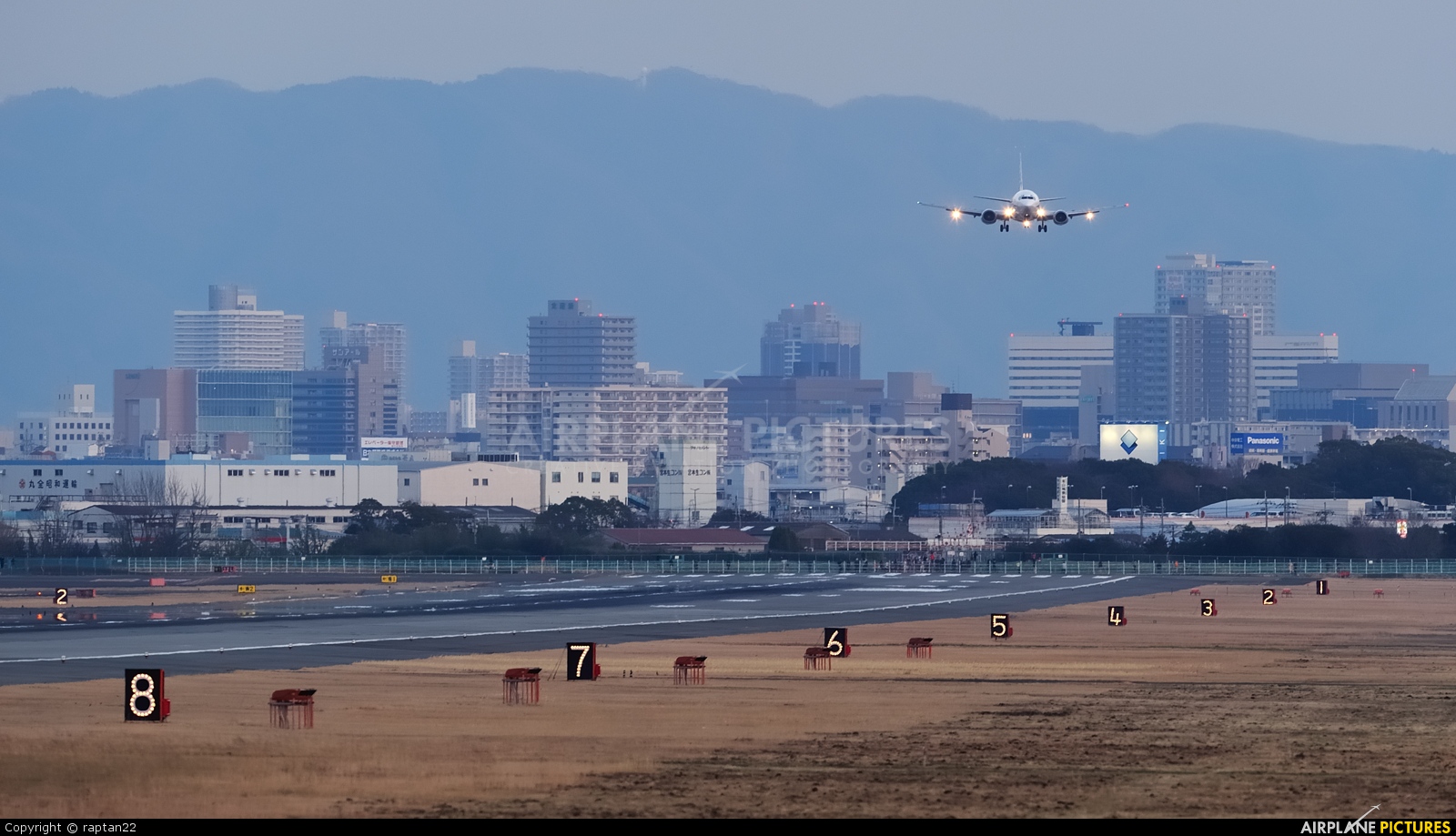 ANA Wings JA359K aircraft at Osaka - Itami Intl