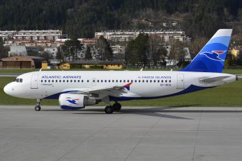 OY-RCH - Atlantic Airlines Airbus A319
