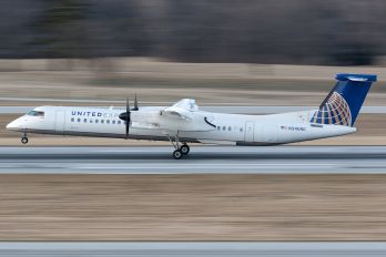 N346NG - United Express de Havilland Canada DHC-8-400Q / Bombardier Q400