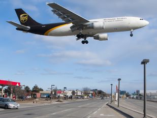 N141UP - UPS - United Parcel Service Airbus A300F