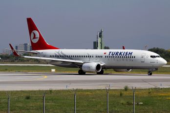 TC-JHA - Turkish Airlines Boeing 737-800