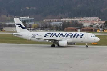 OH-LXL - Finnair Airbus A320