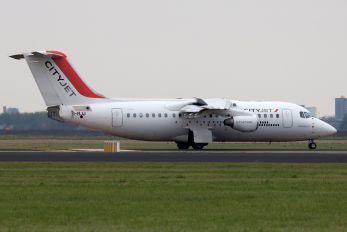 EI-RJJ - CityJet British Aerospace BAe 146-200/Avro RJ85