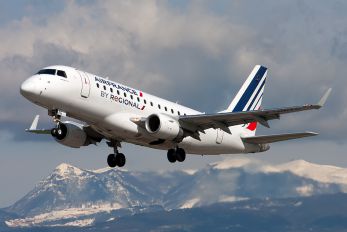 F-HBXG - Air France - Regional Embraer ERJ-170 (170-100)