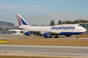 EI-XLD - Transaero Airlines Boeing 747-400 aircraft