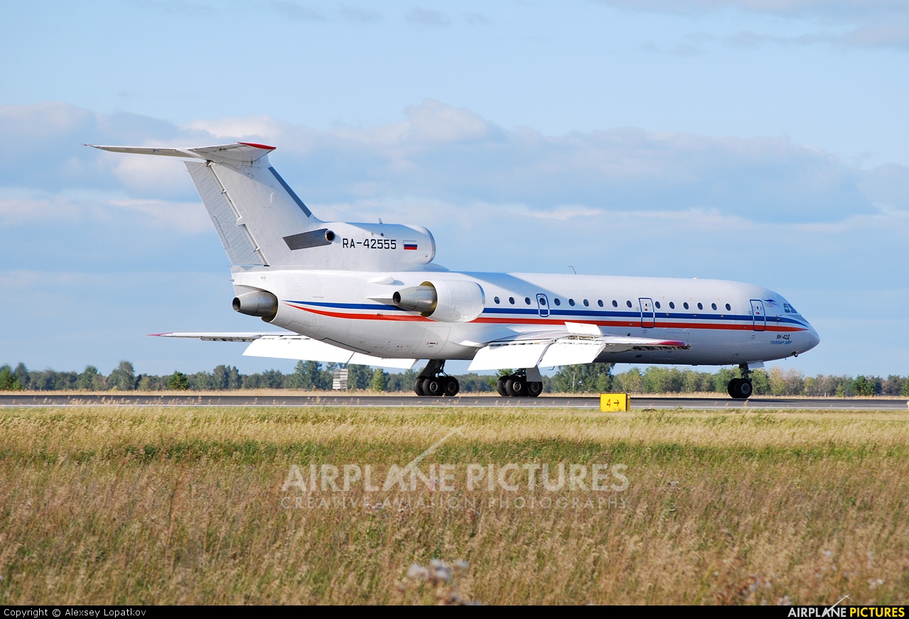 Tulpar Air RA-42555 aircraft at Novosibirsk