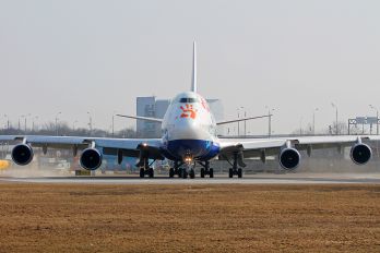 EI-XLK - Transaero Airlines Boeing 747-400