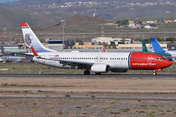 LN-NOI - Norwegian Air Shuttle Boeing 737-800