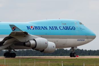 HL7438 - Korean Air Cargo Boeing 747-400F, ERF