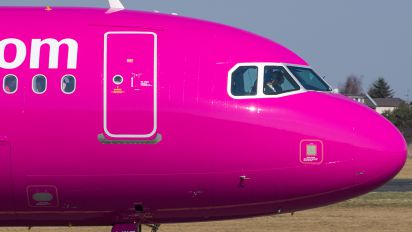 HA-LWF - Wizz Air Airbus A320