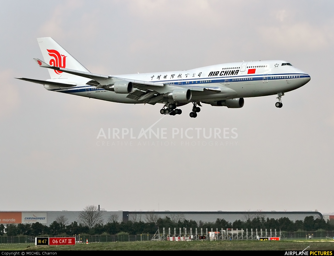 Air China B-2472 aircraft at Paris - Orly