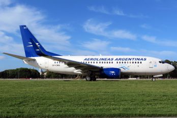 LV-CBG - Aerolineas Argentinas Boeing 737-700
