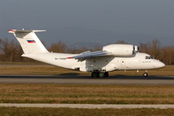 RA-74006 - 2nd Sverdlovsk Aviation Enterprise Antonov An-74