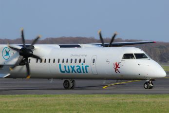 LX-LGH - Luxair de Havilland Canada DHC-8-400Q / Bombardier Q400