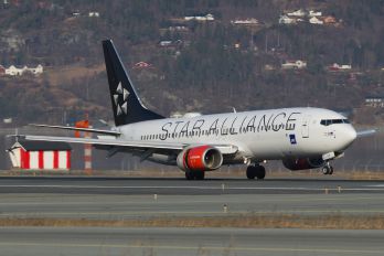 LN-RRW - SAS - Scandinavian Airlines Boeing 737-800