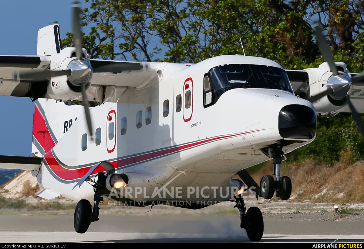 Island Aviation Inc RP-C2283 aircraft at Pamalikan