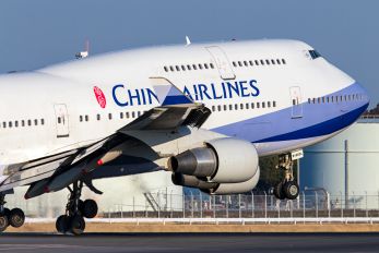 N168CL - China Airlines Boeing 747-400
