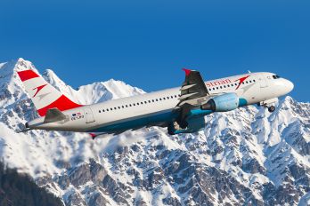 OE-LBQ - Austrian Airlines/Arrows/Tyrolean Airbus A320