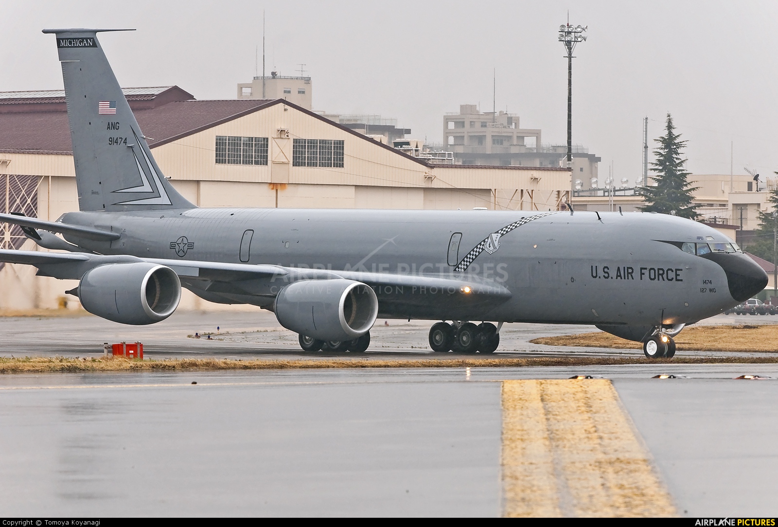 USA - Air Force 59-1474 aircraft at Yokota AB