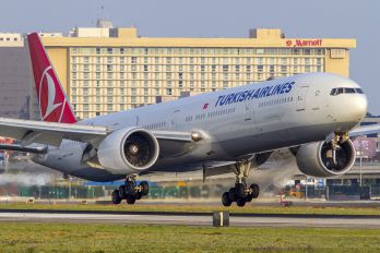 TC-JJK - Turkish Airlines Boeing 777-300ER