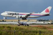 LX-TCV - Cargolux Boeing 747-400F, ERF aircraft