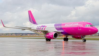 UR-WUD - Wizz Air Airbus A320