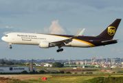 N328UP - UPS - United Parcel Service Boeing 767-300F aircraft