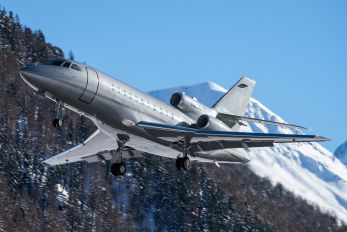 N239AX - Aspen Executive Air Dassault Falcon 900 series