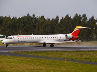 EC-JZT - Air Nostrum - Iberia Regional Canadair CL-600 CRJ-900