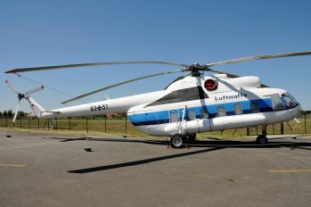 93+51 - Germany - Air Force Mil Mi-8S