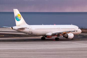 YL-LCH - Thomas Cook Airbus A320