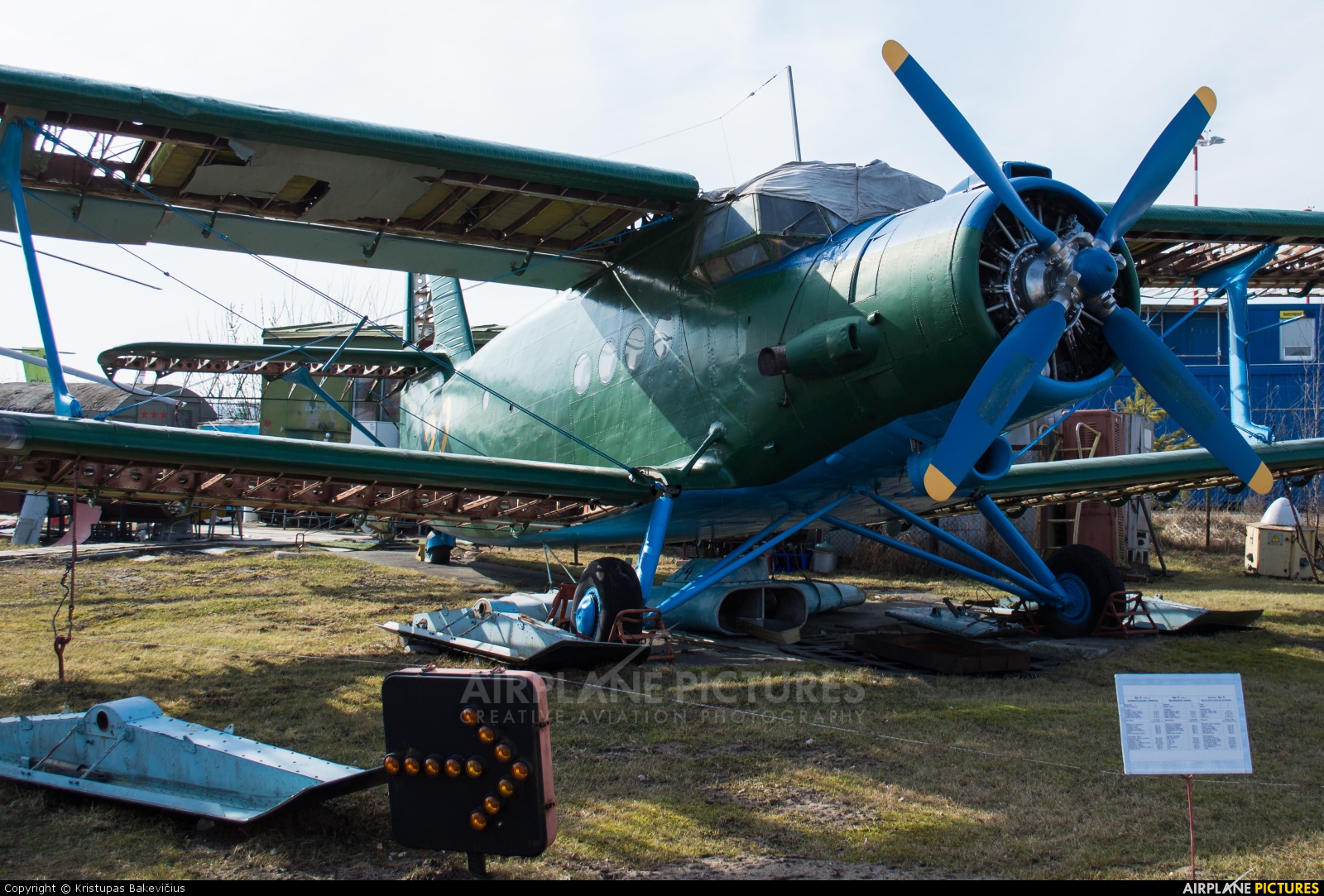 Russia - Air Force 22 aircraft at Riga Aviation Museum