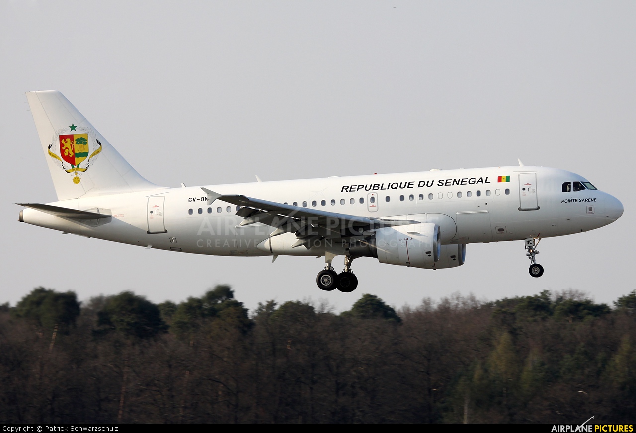 Senegal - Government 6V-ONE aircraft at Berlin - Tegel