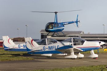 G-RWEW - Private Robinson R44 Clipper