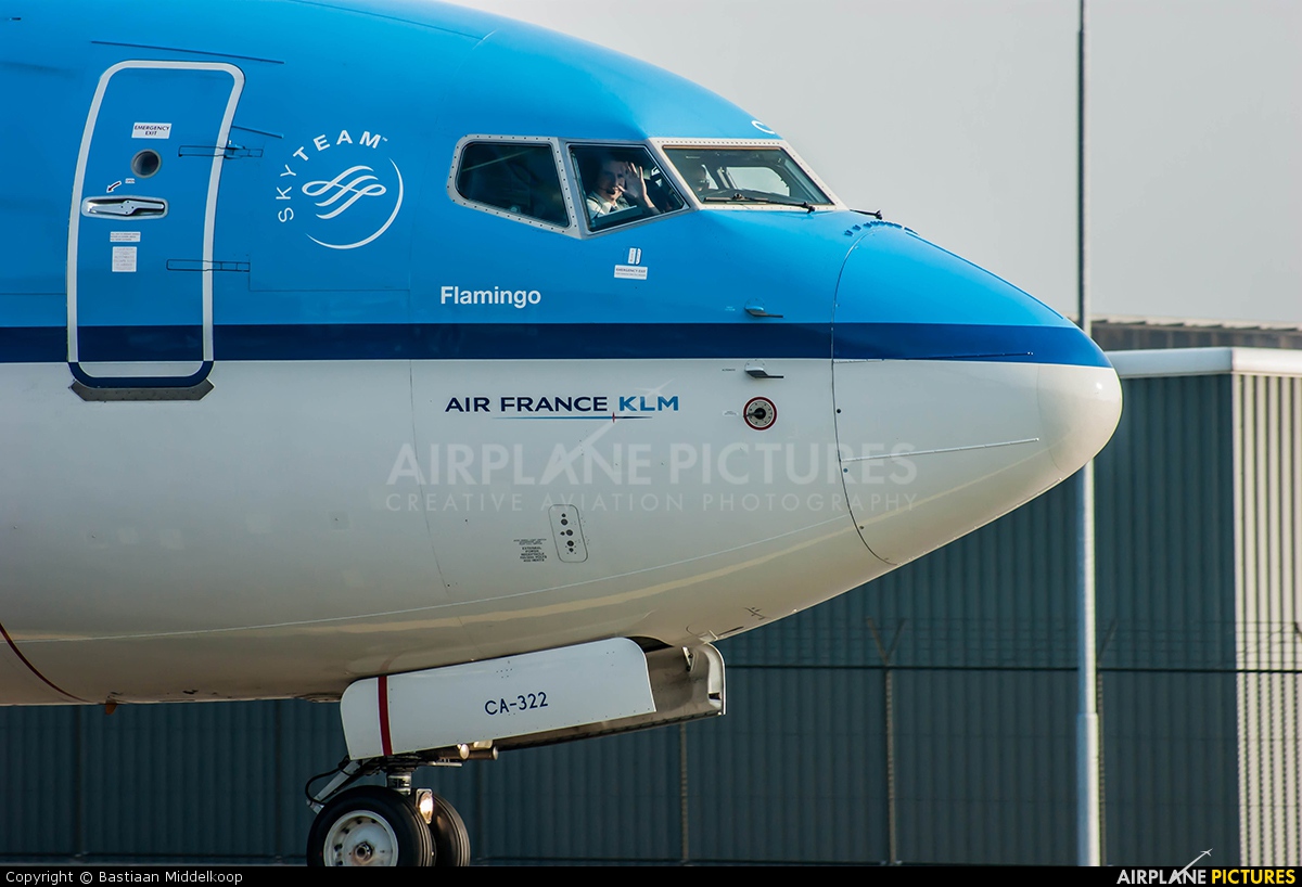 KLM PH-BCA aircraft at Amsterdam - Schiphol