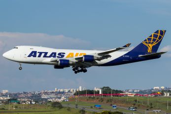 N497MC - Atlas Air Boeing 747-400F, ERF