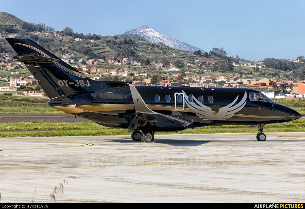 Private OY-JBJ aircraft at Tenerife Norte - Los Rodeos