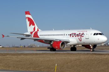 C-GARO - Air Canada Rouge Airbus A319