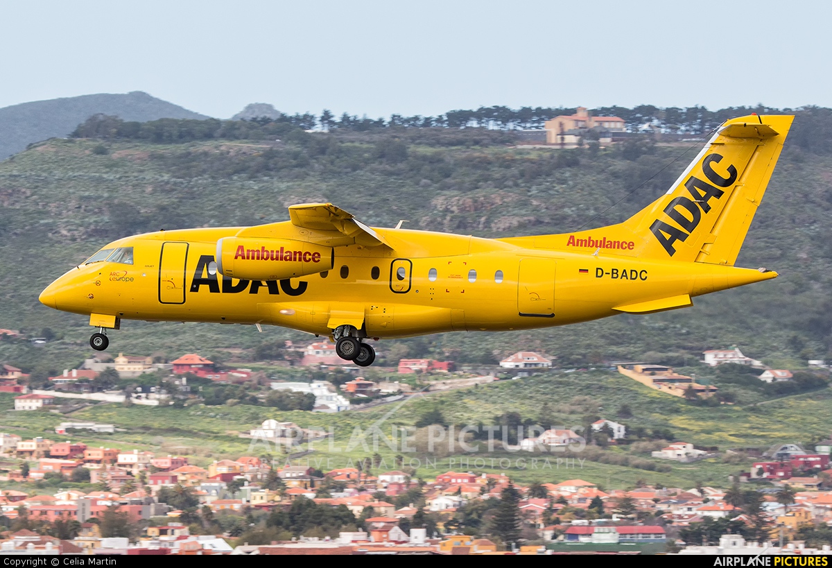 ADAC Luftrettung D-BADC aircraft at Tenerife Norte - Los Rodeos