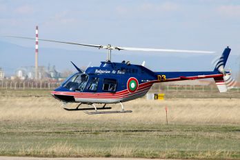 03 - Bulgaria - Air Force Bell 206B Jetranger III