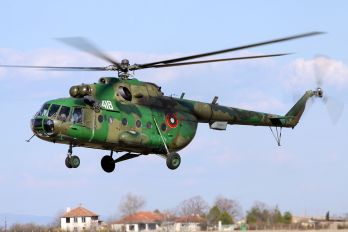 418 - Bulgaria - Air Force Mil Mi-17