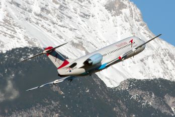 OE-LVJ - Austrian Airlines/Arrows/Tyrolean Fokker 100